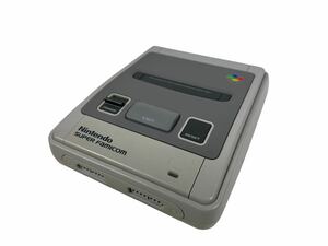 [ operation verification ending ] Super Famicom 1chip02 body only nintendo SFC latter term type 