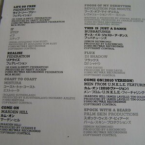 【JR008】《Mo Wax Records - Mo Groove Vol. 1》James Lavelle / DJ Shadow / Marden Hill 他の画像2
