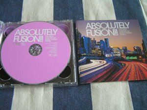 【JR403】《アブソリュート・フュージョン / Absolutely Fusion !! - The Best Fusion Of Sony Music》2枚組