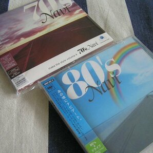 【JR403】《70's & 80's Navi / セブンティーズ & エイティーズ x ドライブ》2CDの画像1