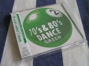 【JR403】《70's & 80's Dance 2 - Green》Rick James / Kool & The Gang / Donna Summer 他