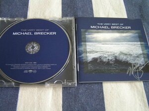 【JR403】《マイケル・ブレッカー》The Very Best Of Michael Brecker