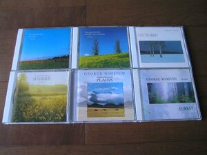 【JR008】 《George Winston / ジョージ・ウインストン》ピアノ・ソロ / Solo Piano - 6CD