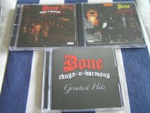 【HR008】《Bone Thugs-N-Harmoney / Eazy-E》Greatest Hits 他 - 3CD_画像1