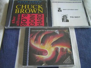 【RB403】《Chuck Brown / The Soul Serchers》Bustin' Loose / Any Other Way To Go / Goin' Hard - 3CD
