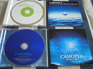 【JR403】《カシオペア / Casiopea》Golden Best / Gentle & Mellow - 2CD