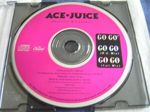 【HR008】Promo CDS《Ace Juice / MC Hammer》Go-Go - D.C. Mix