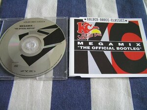 【JR008】CDS《KC & The Sunshine Band》Megamix - The Official Bootleg