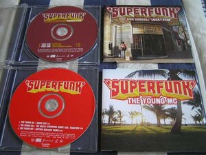 【JR008】CDS《Superfunk》The Young MC / Lucky Star - 2CD