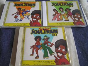 【JR403】《ソウル・トレイン / Go! Go! Soul Train - Vol. 1 / 2 / 3》3CD