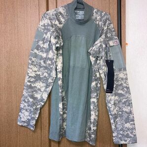 MASSIF ACU UCP 米軍実物　米軍放出品　コンバットシャツ　ミリタリー　サバゲー　ARMY 迷彩服　