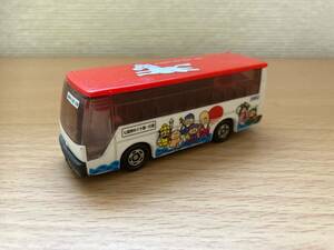 トミカ　いすゞ　スーパーハイデッカー　バス　1988年モデル　中国製　tomica ISUZU SUPER HI-DECKER BUS