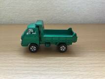 トミカ　いすゞエルフダンプ No35　中国製　tomica ISUZU ELF_画像6