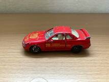 トミカ　日産　スカイライン GTR　No20　1989年製　日本製　tomica NISSAN SKYLINE GTR20 _画像4