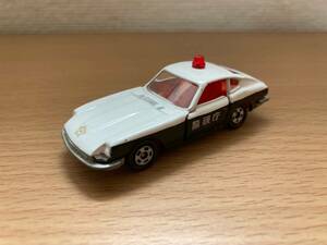 トミカ　ニッサン　フェアリディーZ 432　パトカー　中国製　tomica NISSAN FAIRLADY Z432