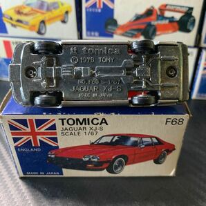 トミカ 外国車シリーズ 青箱 当時物 絶版 ジャガー XJ-S SCALE 1/67 中古品の画像6