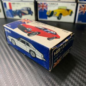 トミカ 外国車シリーズ 青箱 当時物 絶版 ジャガー XJ-S SCALE 1/67 中古品の画像7