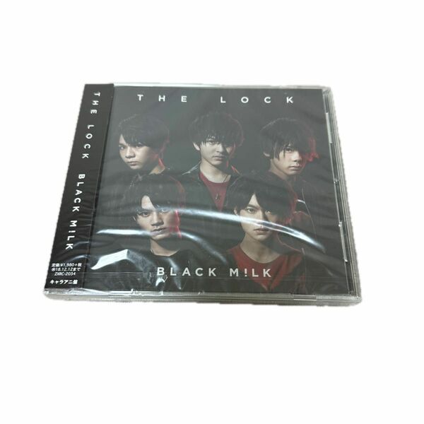 未開封 BLACK M!LK 1stアルバム キャラアニ盤