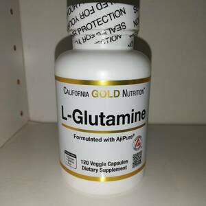 L- глутамин 500mg 120beji Capsule California Gold Nutrition[ новый товар * включая доставку ]
