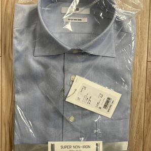ワイシャツ 長袖 カッターシャツ ユニクロ スーパーノンアイロン含む 6点セットの画像2