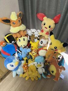  Pocket Monster Pokemon soft toy together Pikachu i-bi