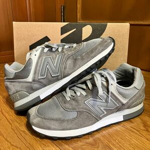 27.5cm New Balance 576 Gray made in England OU576PGL