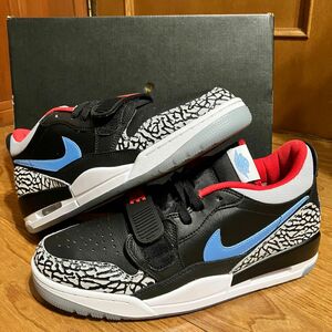 27.5cm 美品 NIKE AIR JORDAN LEGACY 312 LOW CHICAGO FLAG CD7069-004