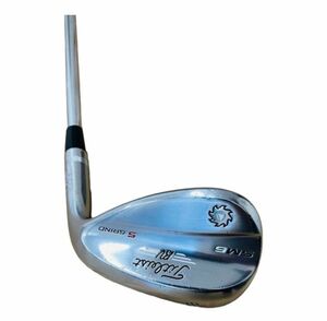 [値下げします！]タイトリスト　 ウェッジ　58° ＶＯＫＥＹ　ＳＭ６　 58°／10°S