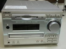 SONY DHC-MD333 中古品_画像1