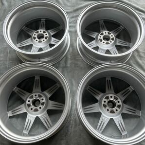  ☆ROHANA(ロハナ) ホイール4本セット 20インチ 5H112 ET35 CB66.56 展示品 美品 20X9J アウディ等 おまけ付き☆ の画像6