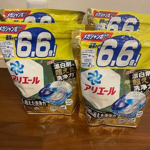 アリエール プロクリーン ジェルボール [つめかえ用] クリーンフレッシュの香り 59個入り（1.53kg） × 4個