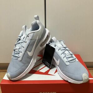 NIKE ナイキ エアマックスINTRLKライト DX3705-400 ブルーウィスパー+ホワイト 23.5cm 送料無料の画像1