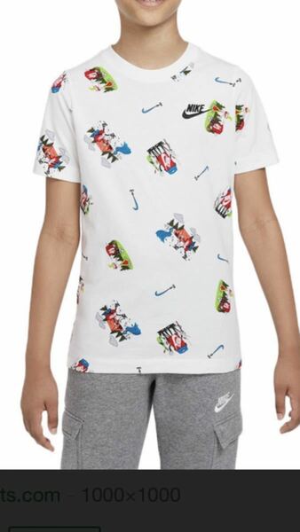 NIKE ナイキ Tシャツ 半袖 ジュニア スポーツウェア 150サイズ 送料込