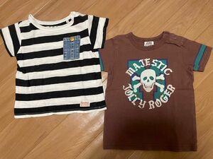 OCEAN&GROUND 90㎝　半袖tシャツ JUNK STORE ドクロTシャツ　95㎝ Tシャツ 半袖Tシャツ　まとめ売り