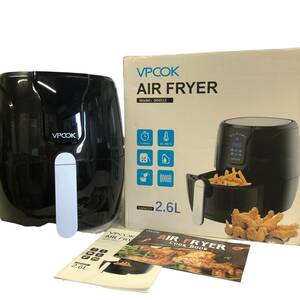 A1047 VPCOK AIRFRYER 電気フライヤー 2.6L 004513 60Hｚ 直接取引可 石狩市