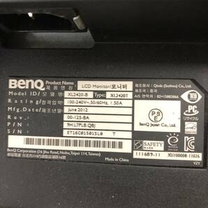 2A494 BenQ ベンキュー XL2420-B モニター 液晶モニター ゲーミングモニター 24インチ 120Hz 12年製 直接取引可 石狩市の画像4