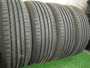 A355T バリ山! MINERVA RADIAL F205 205/50R17 2023年製 4本 タイヤ 夏タイヤ 直接引取可 石狩市