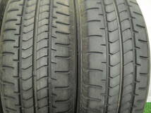 A421T バリ山! ブリヂストン NEWNO 195/65R15 2022年製 4本 夏タイヤ 直接引取可 石狩市_画像3