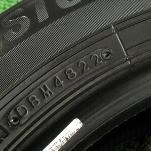 A421T バリ山! ブリヂストン NEWNO 195/65R15 2022年製 4本 夏タイヤ 直接引取可 石狩市の画像5