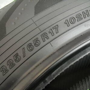 A3101 新車外し! ヨコハマ ADVAN V03 225/65R17 2023年製 アドバン 4本 夏タイヤ 直接引取可 石狩市の画像4