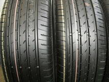 A3101 新車外し! ヨコハマ ADVAN V03 225/65R17 2023年製 アドバン 4本 夏タイヤ 直接引取可 石狩市_画像2