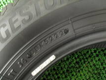 A411 バリ山! ブリヂストン NEWNO 185/70R14 2022年製 4本 タイヤ 夏タイヤ 直接引取可 石狩市_画像5