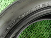 R102 新車外し! ダンロップ スポーツマックス060 225/55R19 2023年製 4本 タイヤ 夏タイヤ 直接引取可 石狩市 _画像4