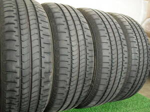 A401T 溝あり ブリヂストン NEWNO 215/60R16 2023年製 4本 夏タイヤ 直接引取可 石狩市 