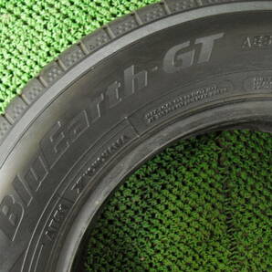 A1150T 溝あり ヨコハマ ブルーアースGT AE51 205/65R15 2019年製 4本 夏タイヤ 直接引取可 石狩市 の画像7