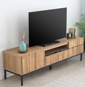 国産品 ヴィンテージ風 新生活応援 150センチ テレビボード ローボード ナチュラルヴィンテージ 北欧風モダン テレビ台 レトロ アカシヤ