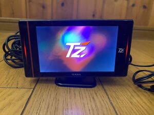 中古美品セルスター　TZ-R203L　 タッチパネル仕様レーザー式対応GPS搭載レーダー探知機！