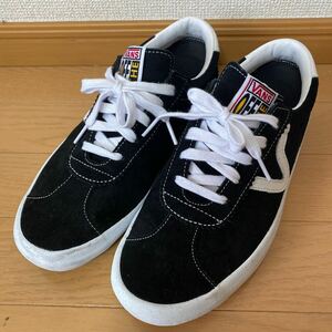 VANS オールドスクール　黒　26.5cm