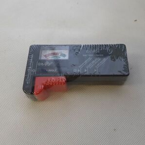 測定器 電池チェッカー ボタン電池 バッテリー 残量 角型9V テスター 乾電池の画像8