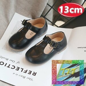 kids クラシック レザーシューズ 【ブラック 13cm】靴 フォーマル子供 ベビー 合皮